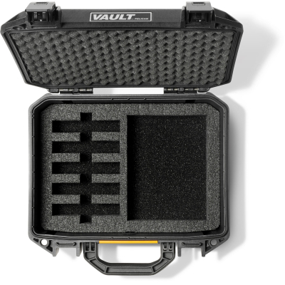 V200PF2 Vault Universal 2-Pistol Case | Pelican Official Store