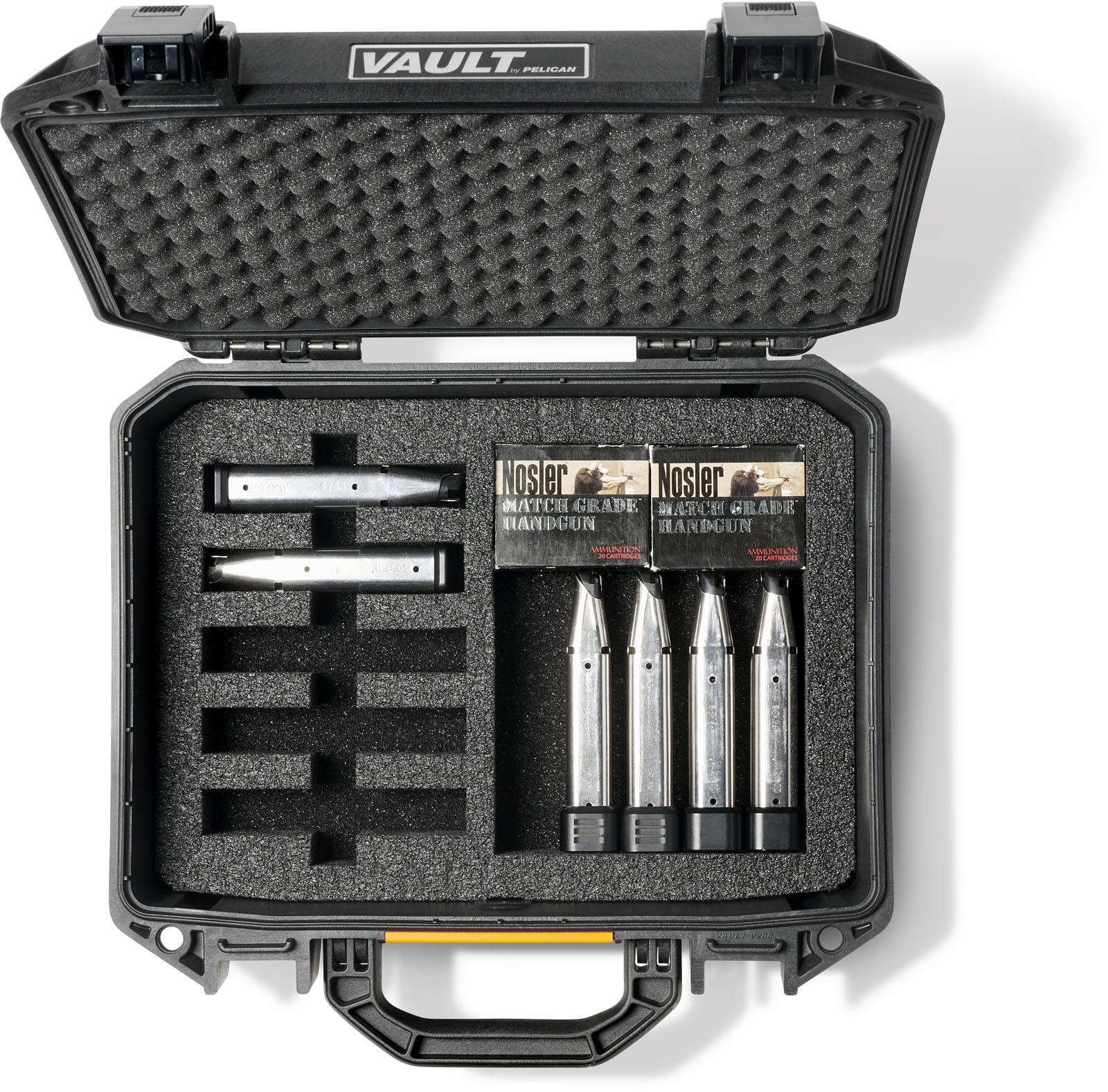 V200PF2 Vault Universal 2-Pistol Case | Pelican Official Store
