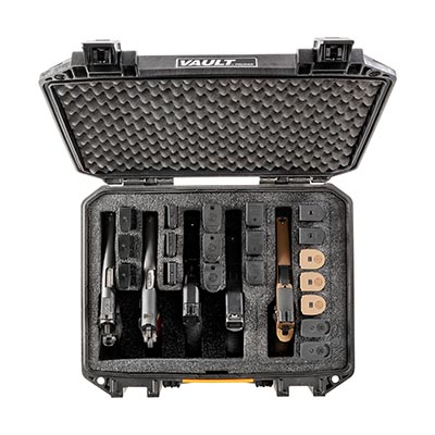 V300PF5 Vault Universal 5-Pistol Case | Pelican Official Store