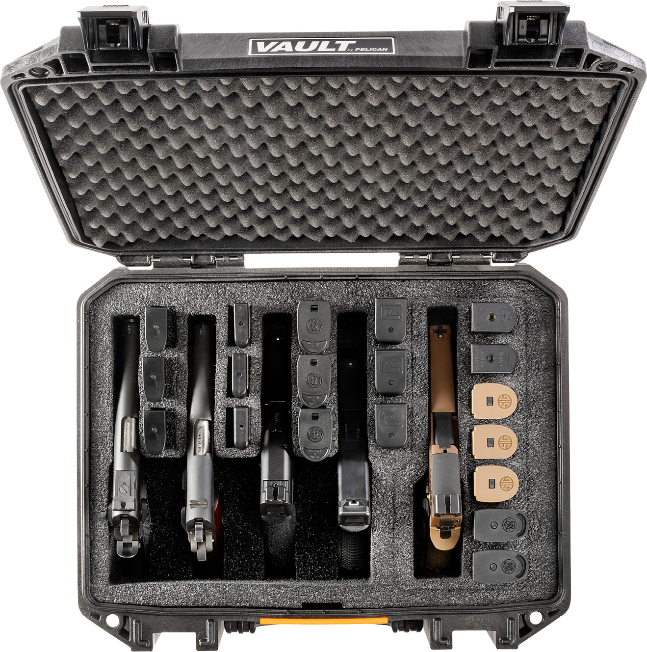 V300PF5 Vault Universal 5-Pistol Case | Pelican Official Store