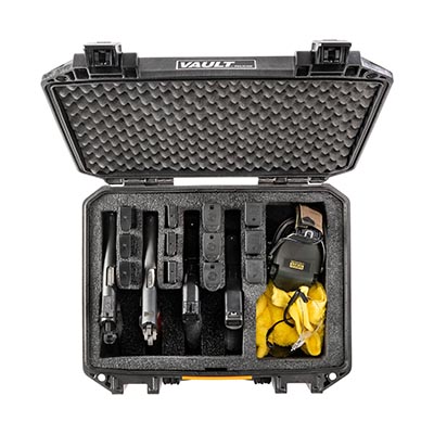 V300PF5 Vault Universal 5-Pistol Case | Pelican Official Store