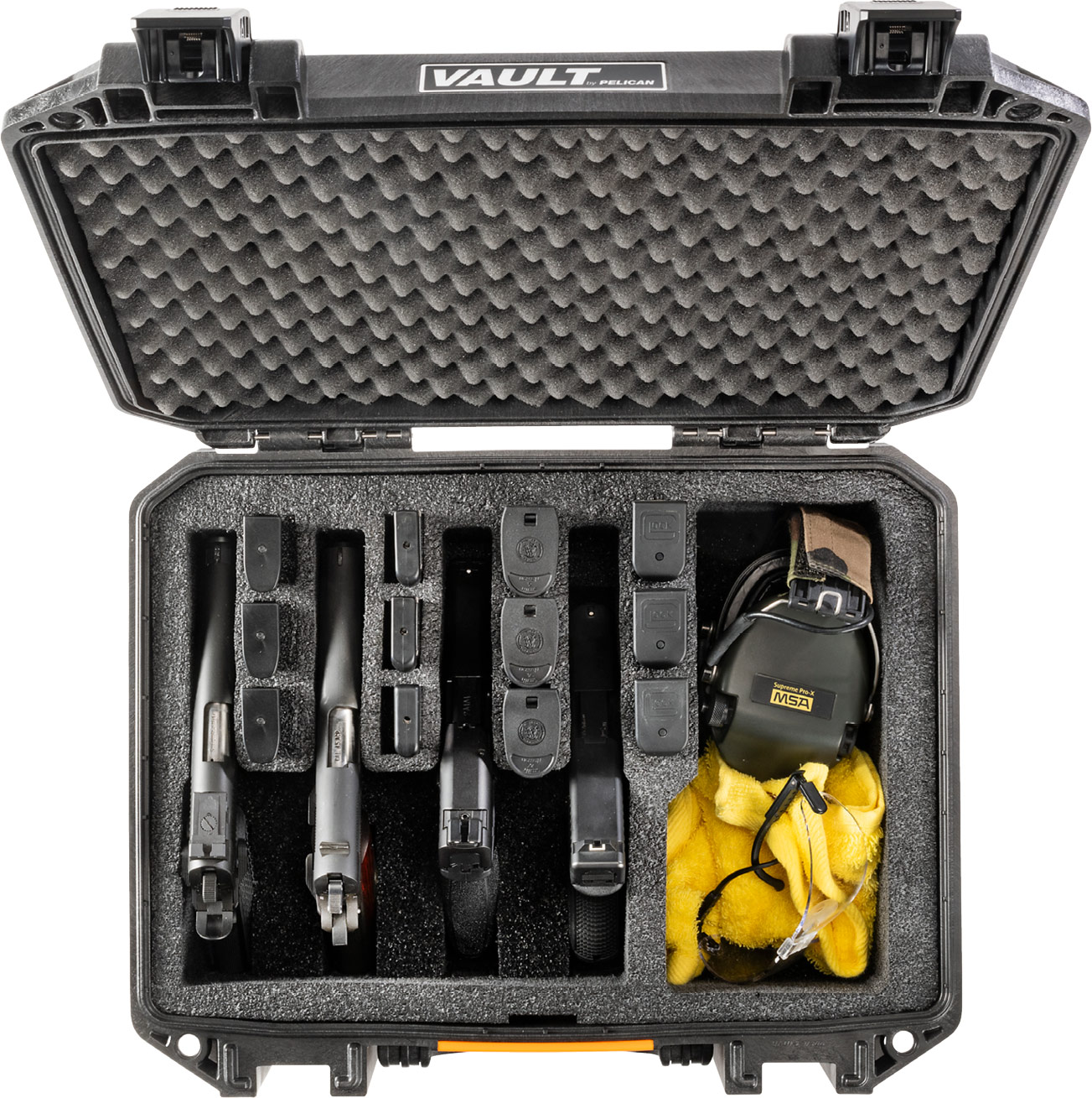 V300PF5 Vault Universal 5-Pistol Case | Pelican Official Store