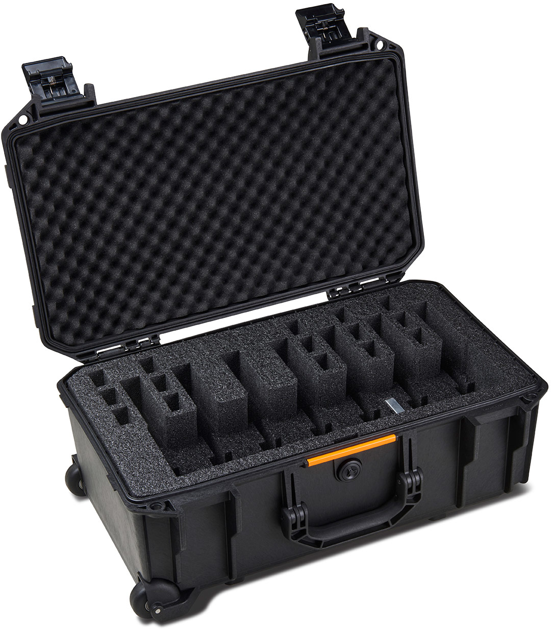 V525PF7 Vault 7-Pistol Case | Pelican Official Store