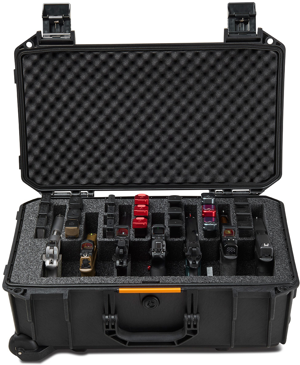 V525PF7 Vault 7-Pistol Case | Pelican Official Store
