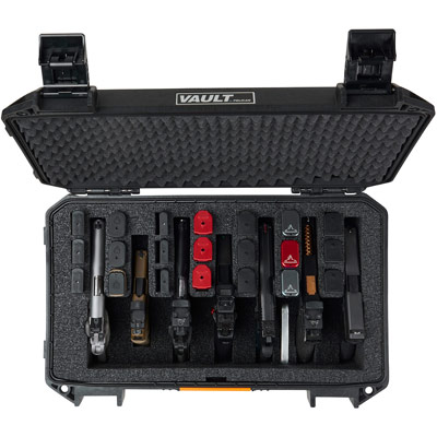 V525PF7 Vault 7-Pistol Case | Pelican Official Store