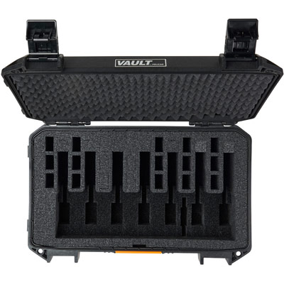 V525PF7 Vault 7-Pistol Case | Pelican Official Store