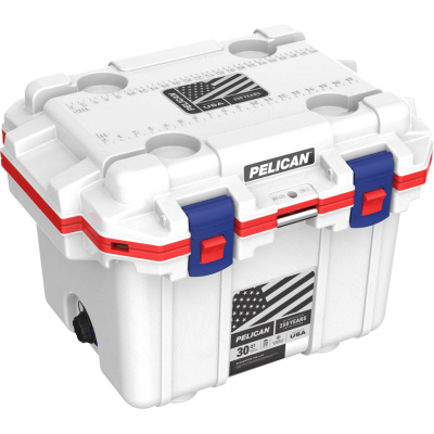 America 250 Collection 30QT Elite Cooler | Pelican Official Store