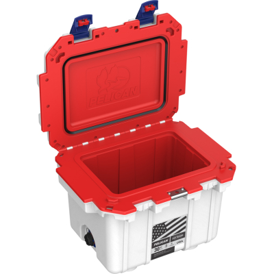 RGB Spec.2 7.5 2.26mレッド/ホワイト ジャッカル ケース付き America 250 Collection 30QT Elite Cooler | Pelican Official Store