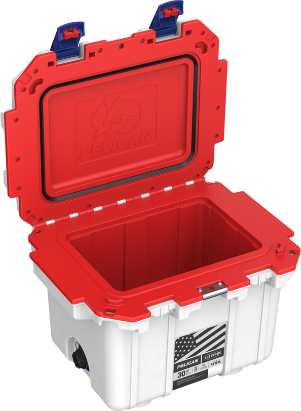 America 250 Collection 30QT Elite Cooler | Pelican Official Store