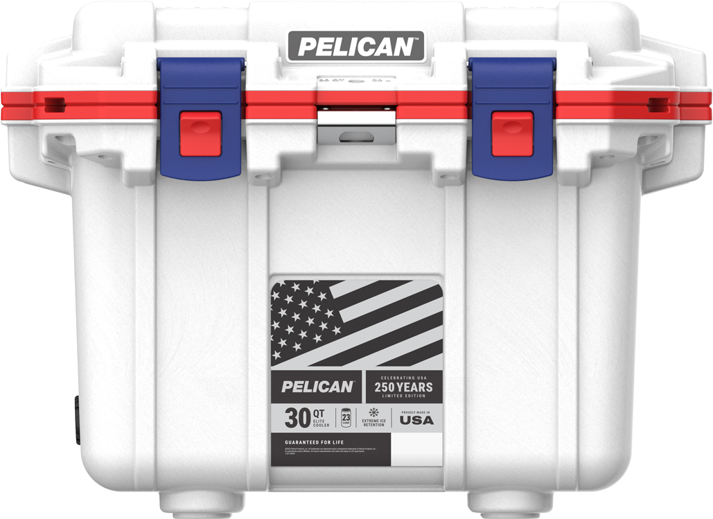 America 250 Collection 30QT Elite Cooler