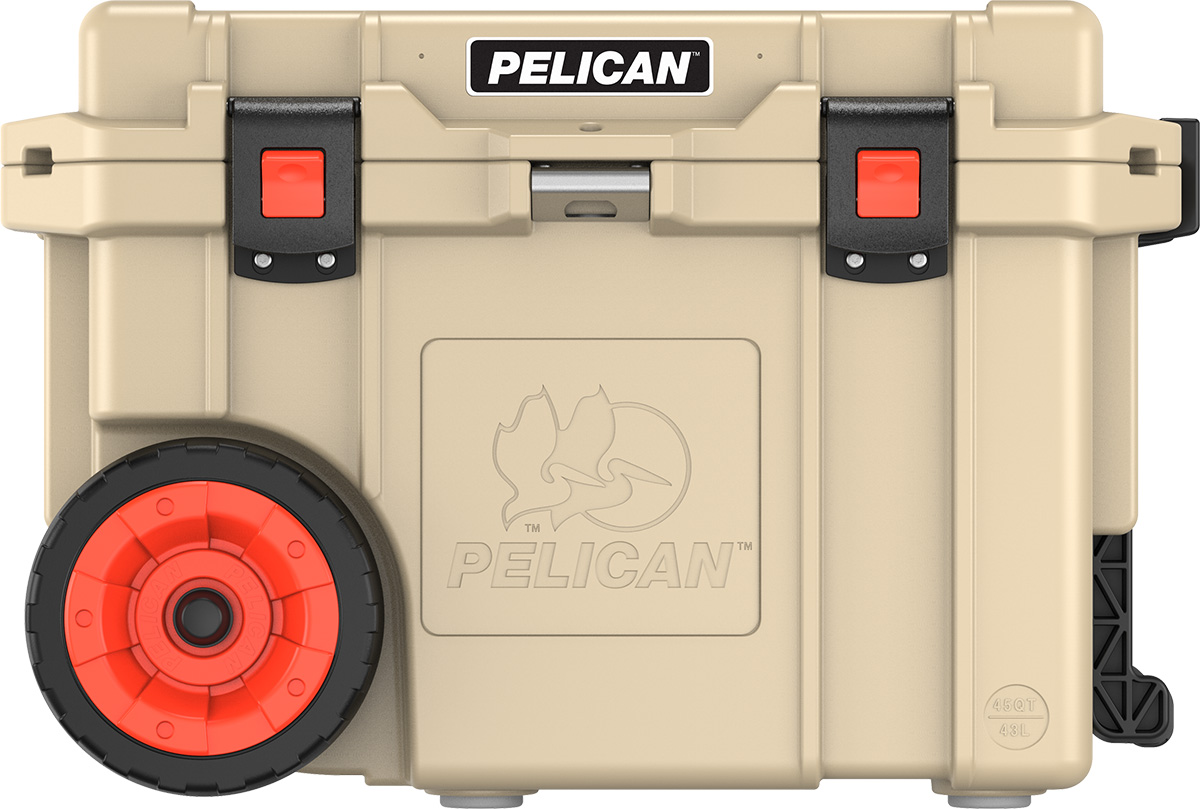 45QW Elite Wheeled Cooler