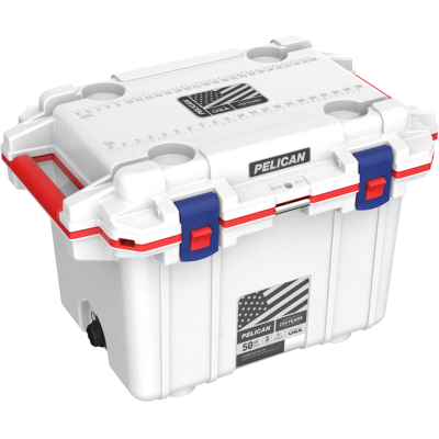 America 250 Collection 50QT Elite Cooler | Pelican Official Store