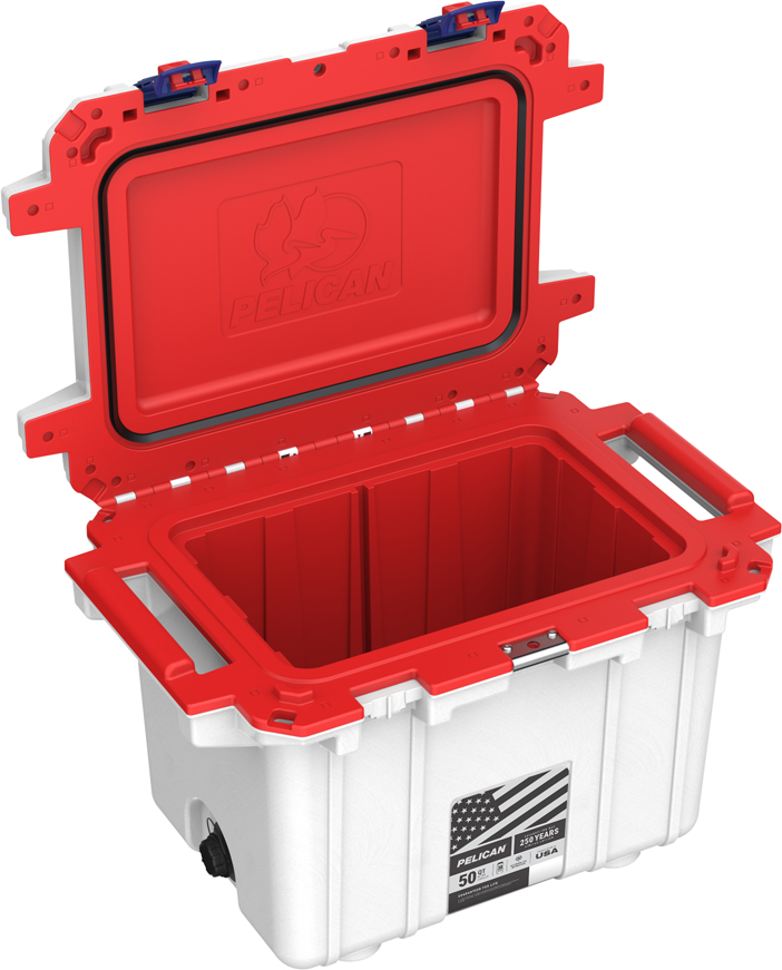 America 250 Collection 50QT Elite Cooler | Pelican Official Store