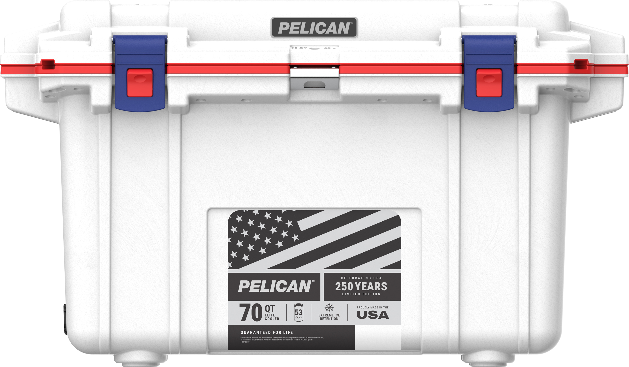 America 250 Collection 70QT Elite Cooler