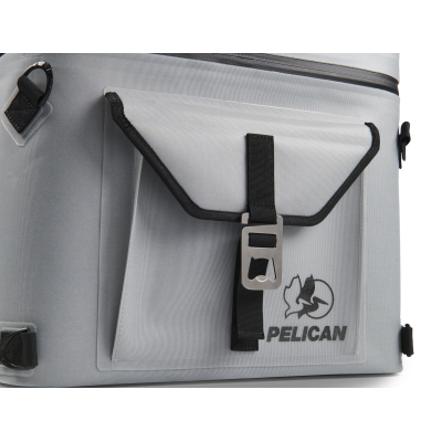 【新品未使用】PELICAN クーラーバッグ グレー 耐水 止水ジッパー 軽量 Dayventure Carry 9L Soft Cooler | Pelican Official Store