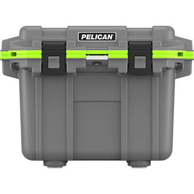pelican green 30 quart fishing coolers t