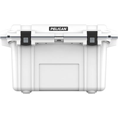 pelican 70qt marine fishing cooler white t