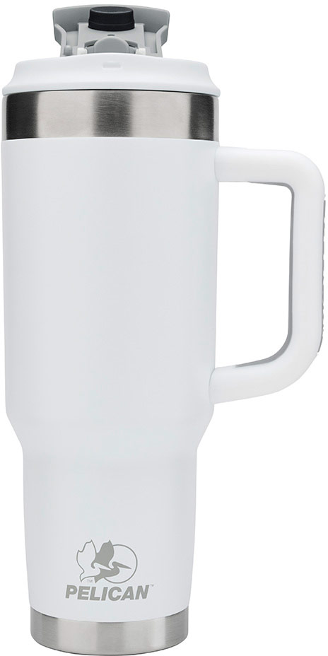 40oz Porter Dual Lid Tumbler