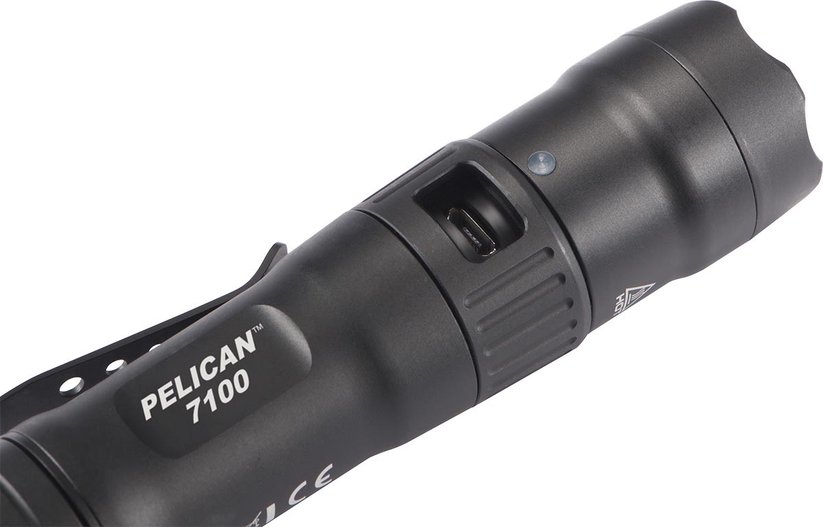 7100 Tactical Flashlight | Pelican Official Store