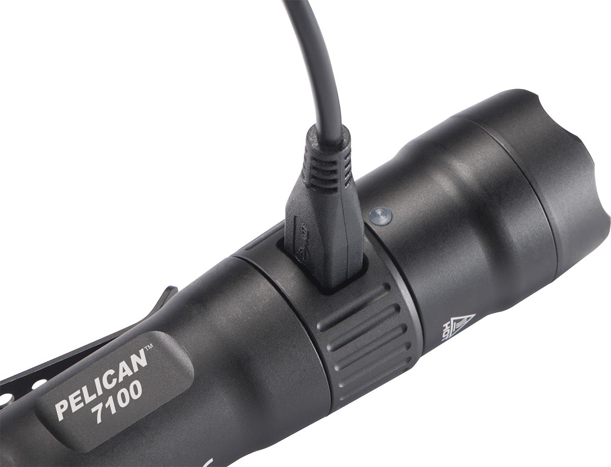 7100 Tactical Flashlight | Pelican Official Store