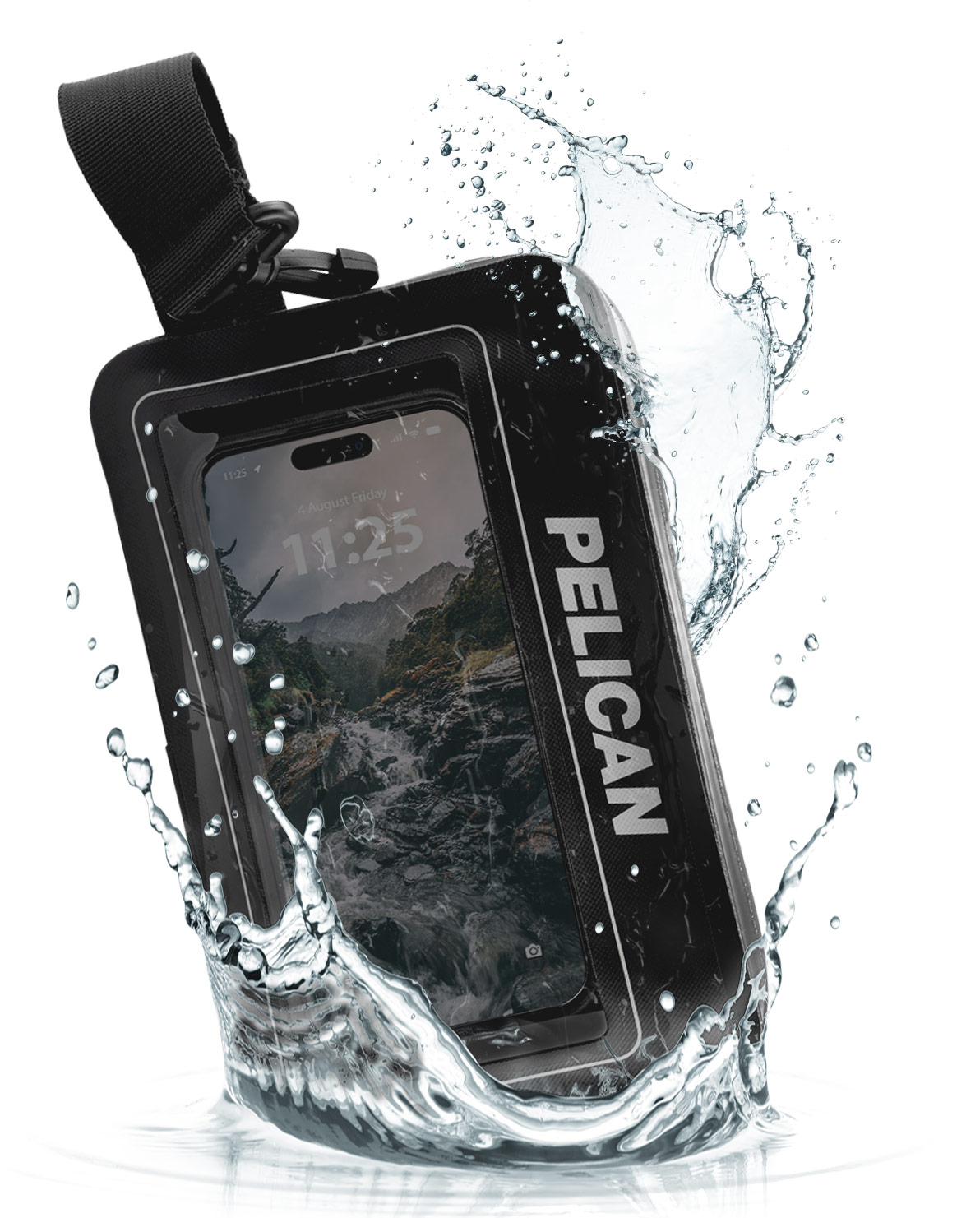Marine Water-Resistant Sling Bag
