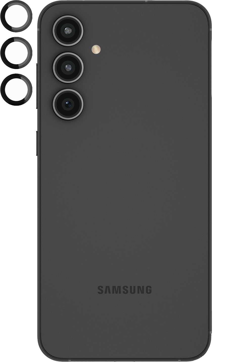 Aluminum Ring Lens Protectors Galaxy S23 FE