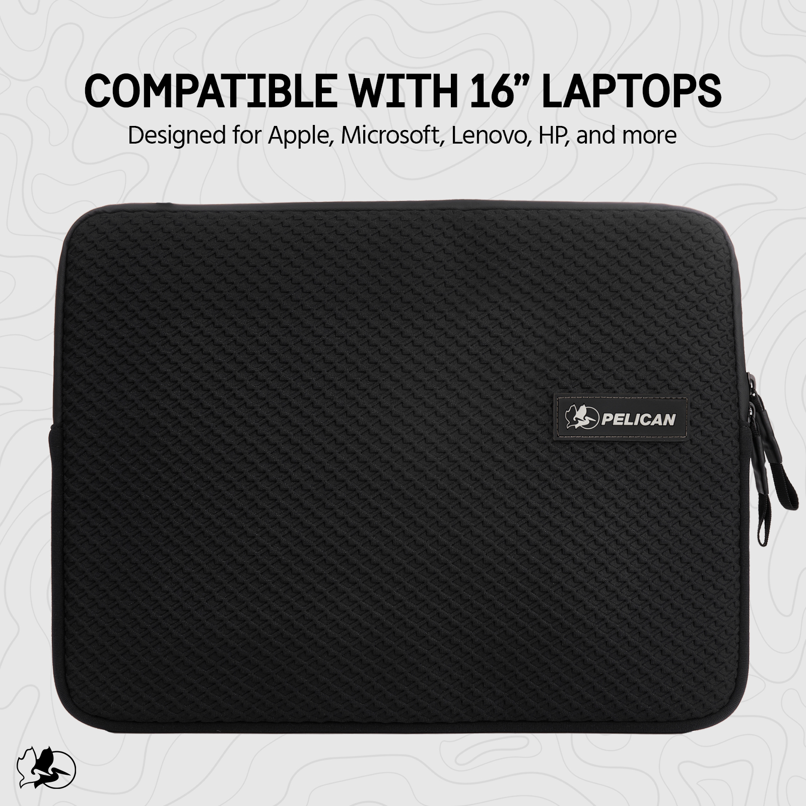 Traveler 16" Laptop Sleeve | Pelican Official Store
