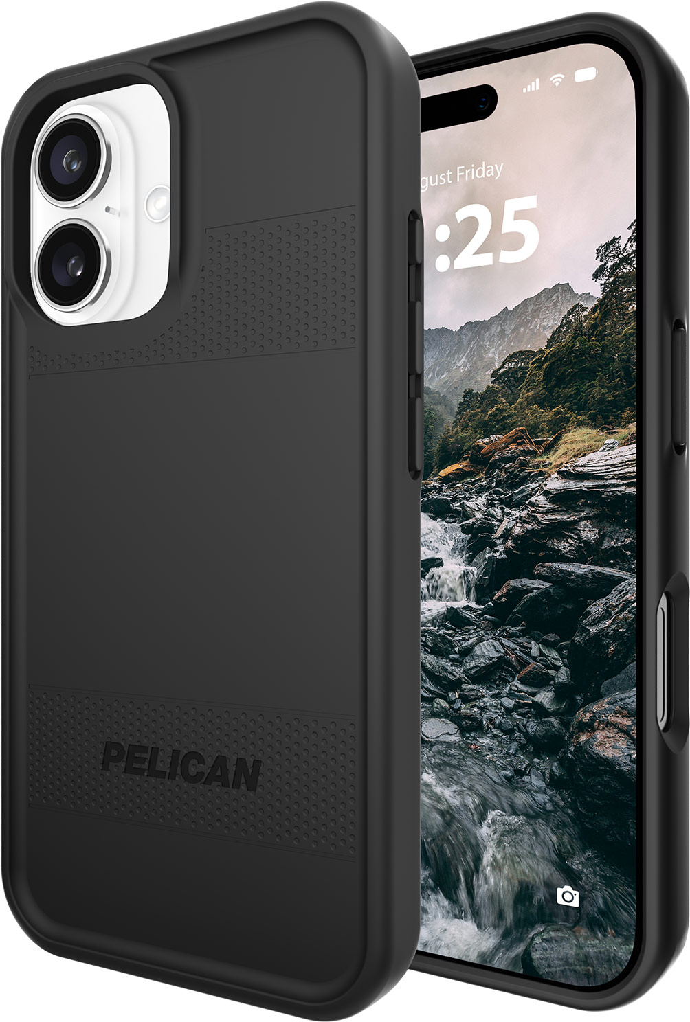 PELICAN PROTECTOR magsafe対応　ブラック Pelican Protector Black MagSafe Wallet