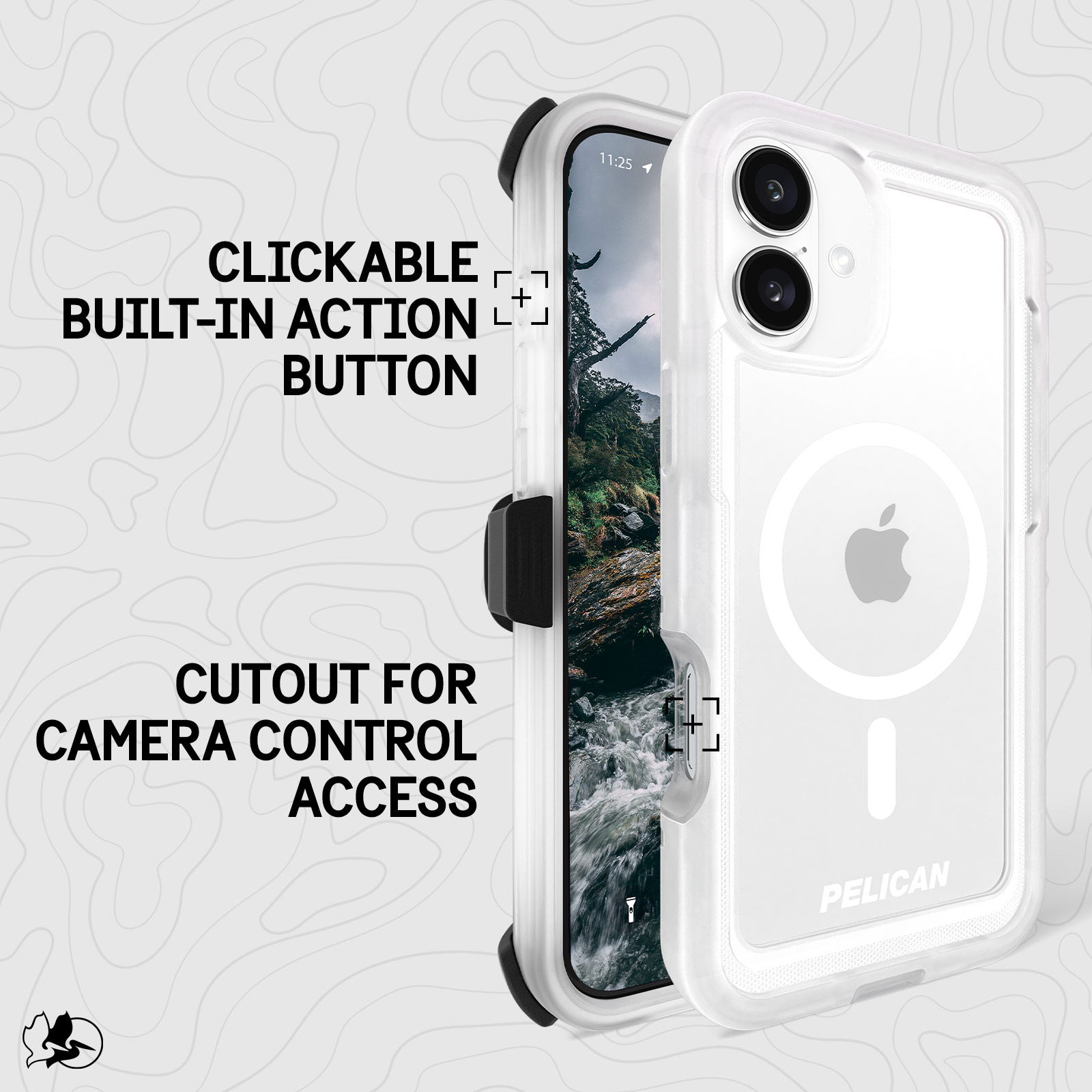 Voyager iPhone 16 Plus | Pelican Official Store