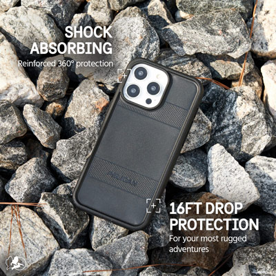 Pelican iPhone16Pro ケース セット Amazon.com: Pelican Voyager iPhone 16 Pro Case [Compatible with