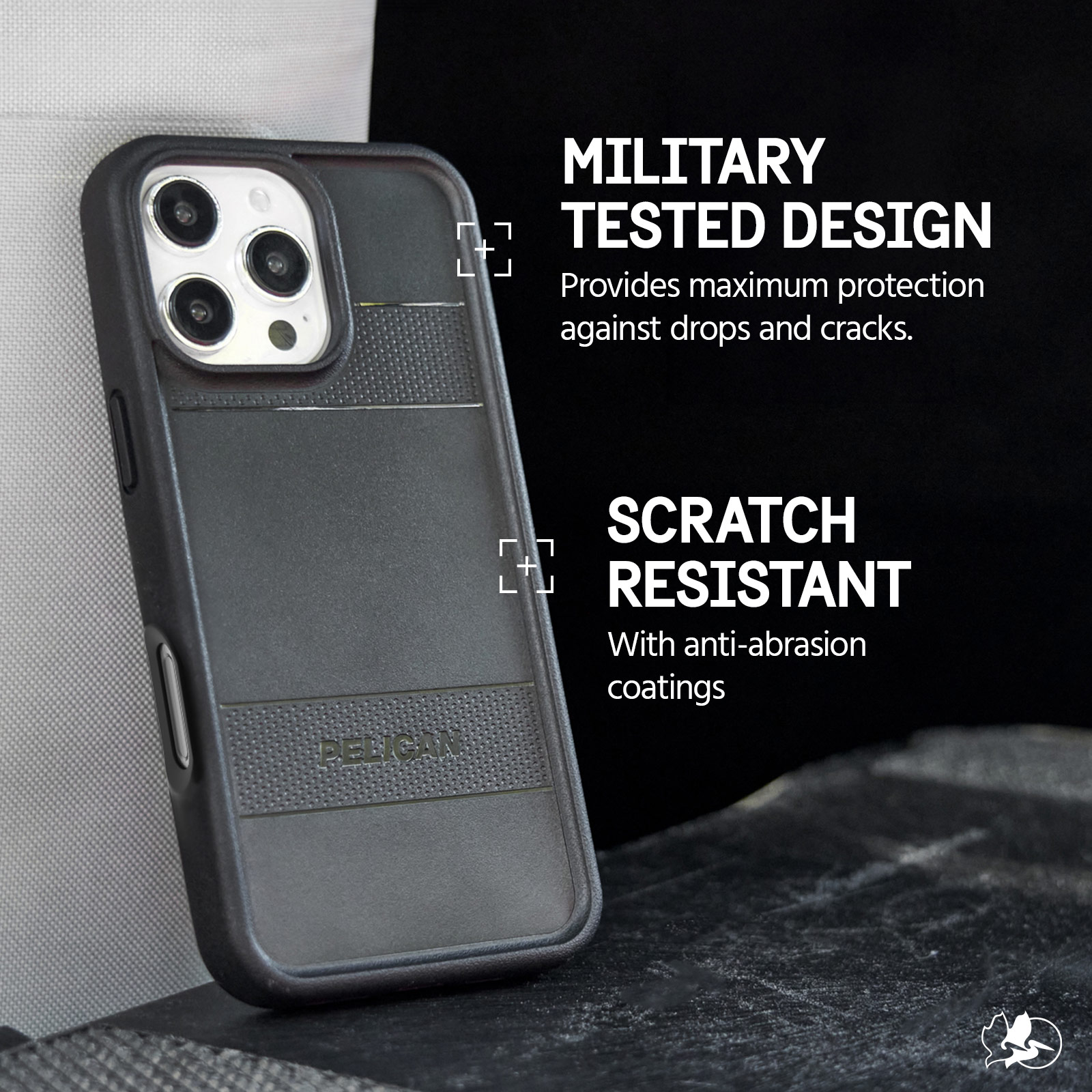 Protector (Works with MagSafe) iPhone 16 Pro | Pelican Official Store