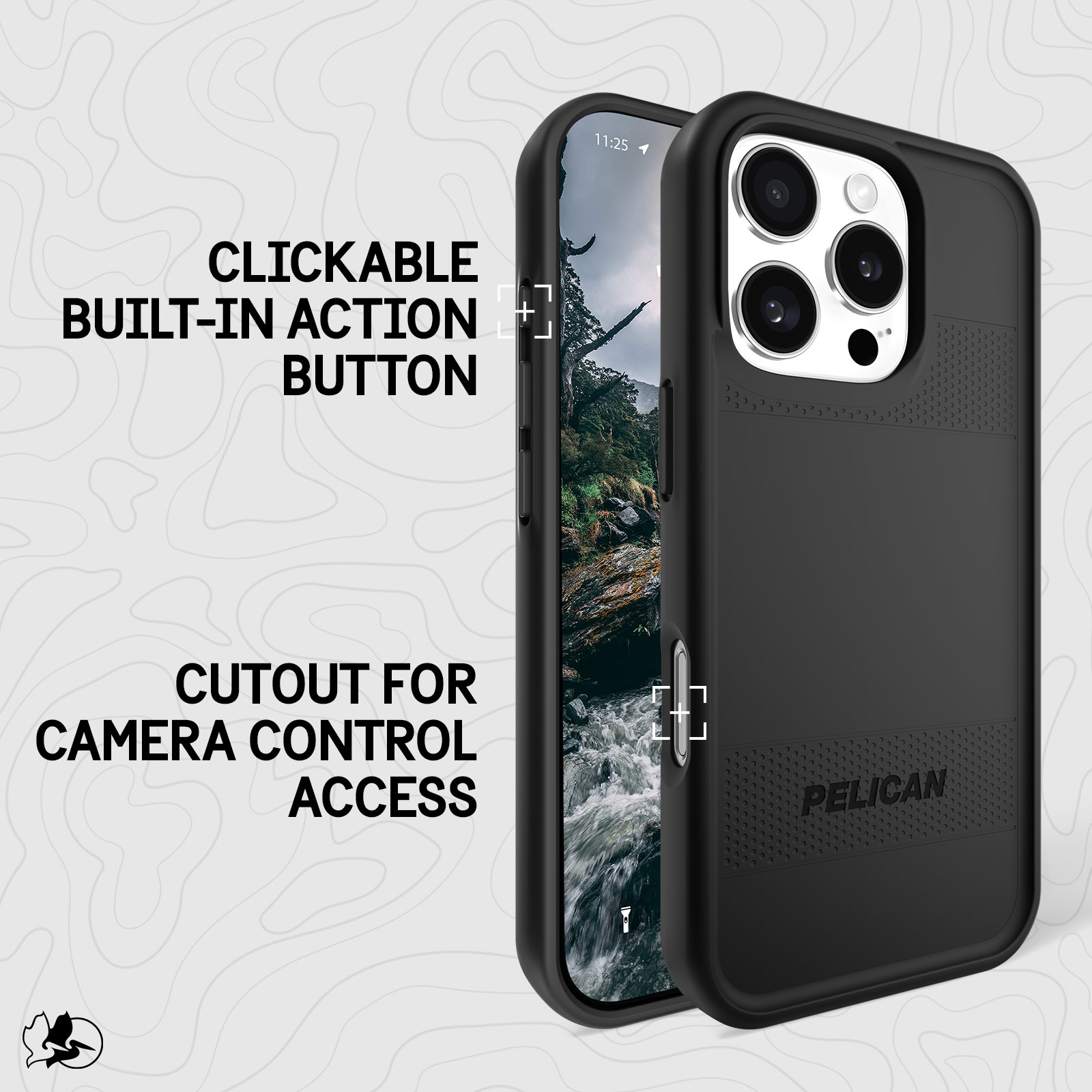 Protector (Works with MagSafe) iPhone 16 Pro | Pelican Official Store