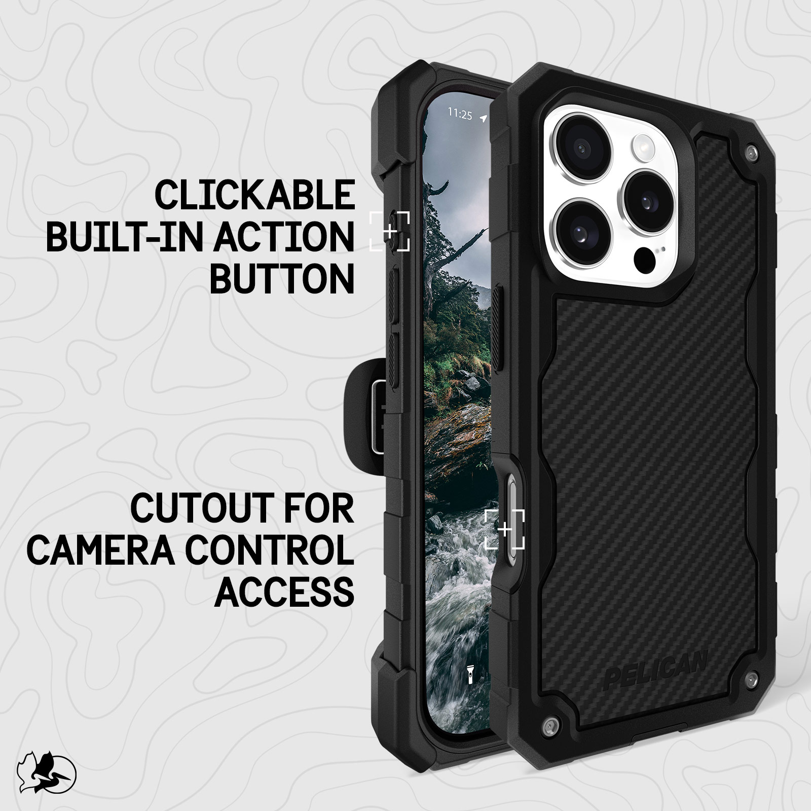Shield iPhone 16 Pro | Pelican Official Store