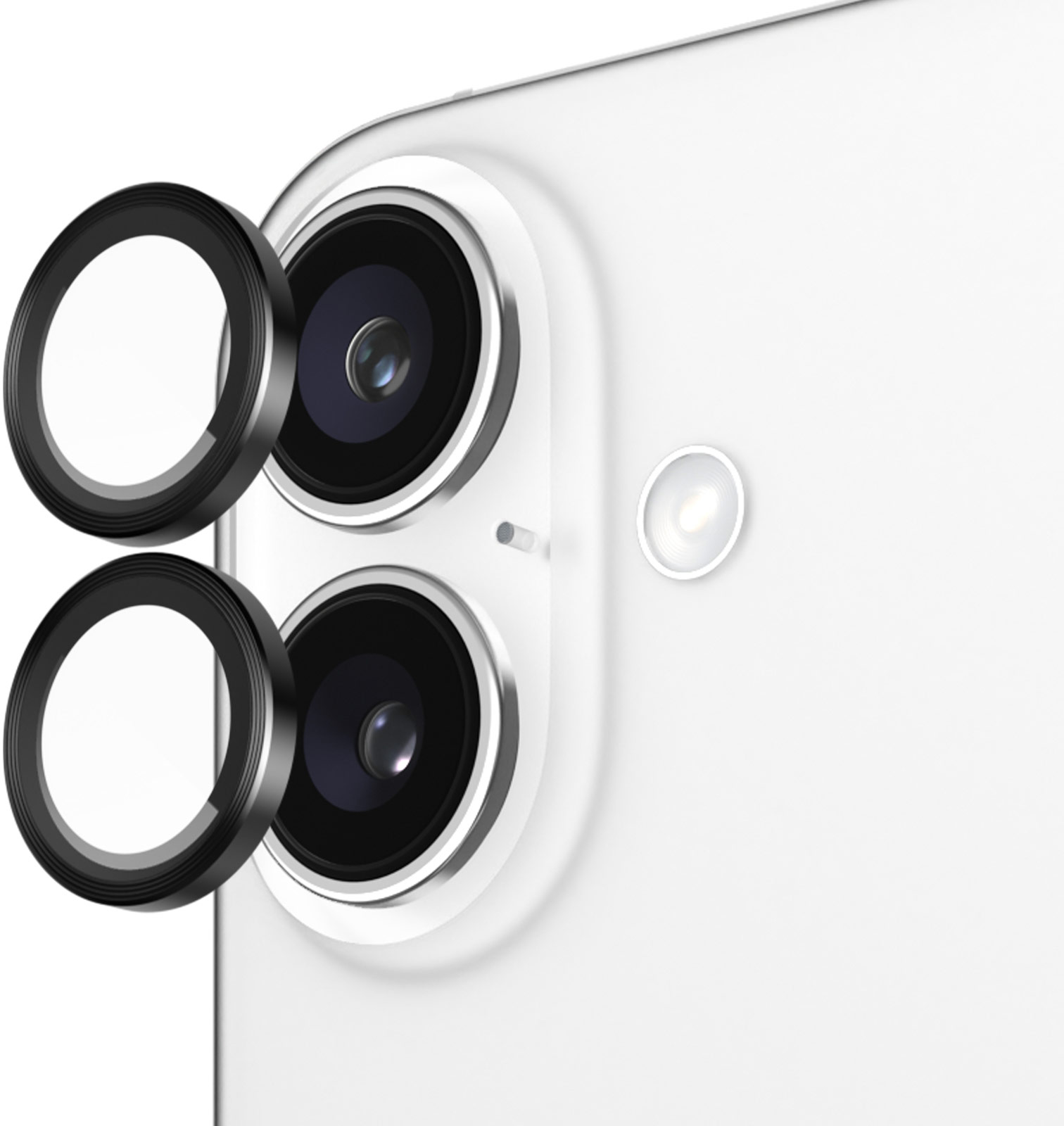 Aluminum Ring Lens Protectors iPhone 16 / 16 Plus