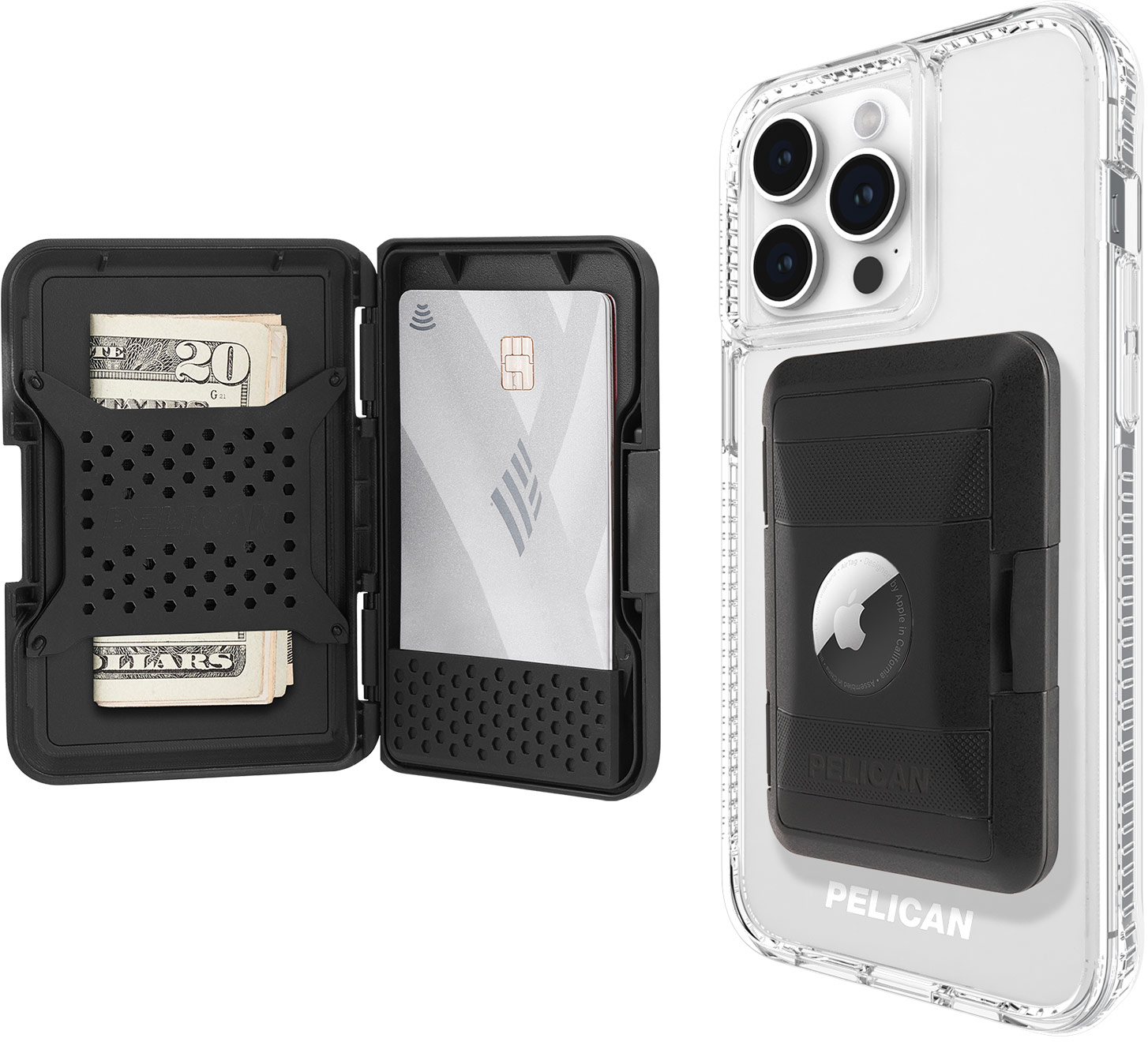 Protector MagSafe AirTag Wallet
