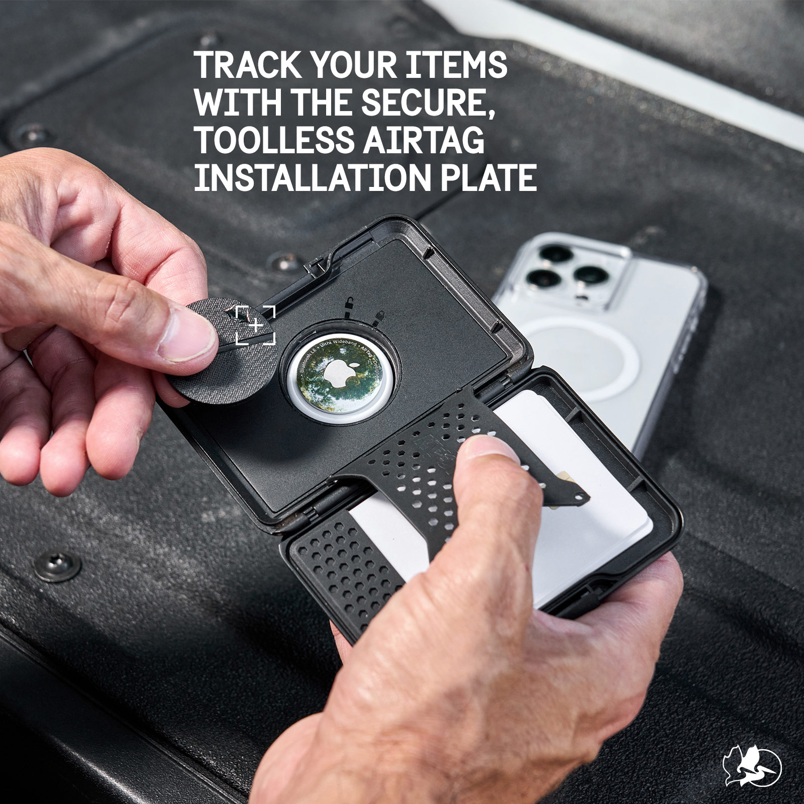 PELICAN Magsafe AirTag Wallet 財布 Protector MagSafe AirTag Wallet | Pelican Official Store