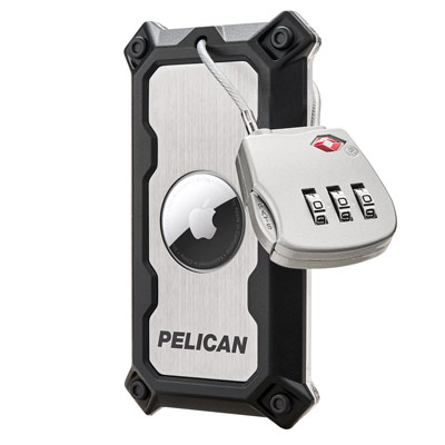 pp054786 AirTag Tracker Luggage Lock