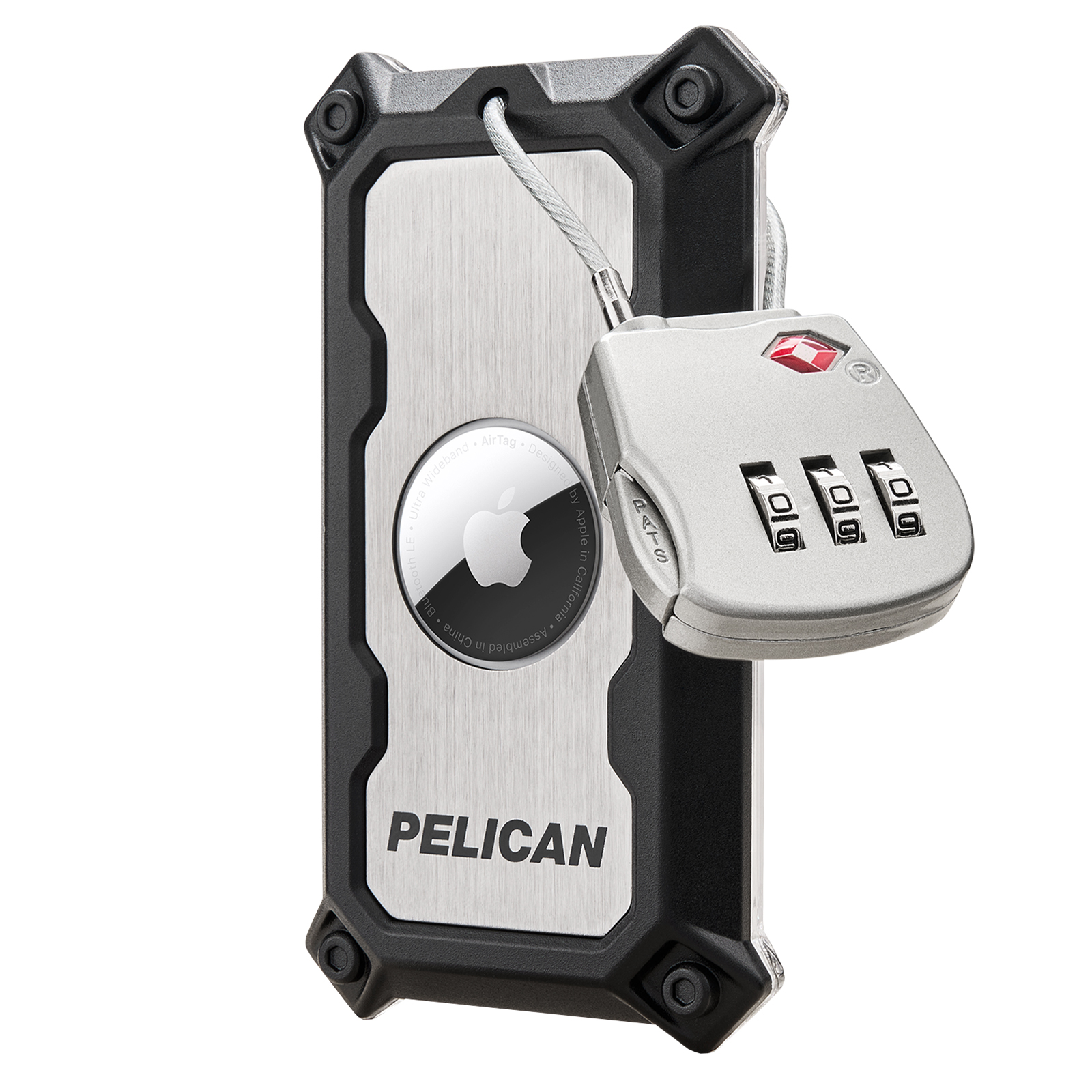 AirTag Tracker Luggage Lock