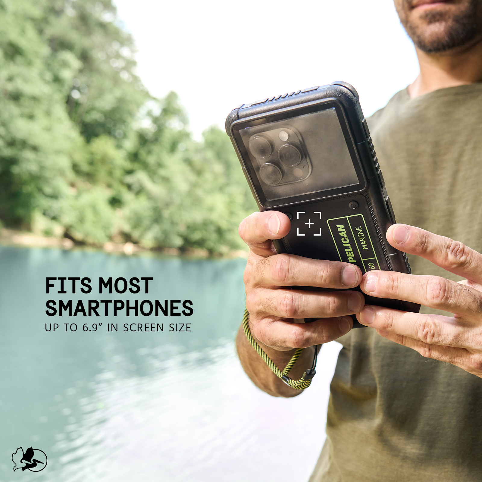 Pelican Marine Universal Waterproof Case