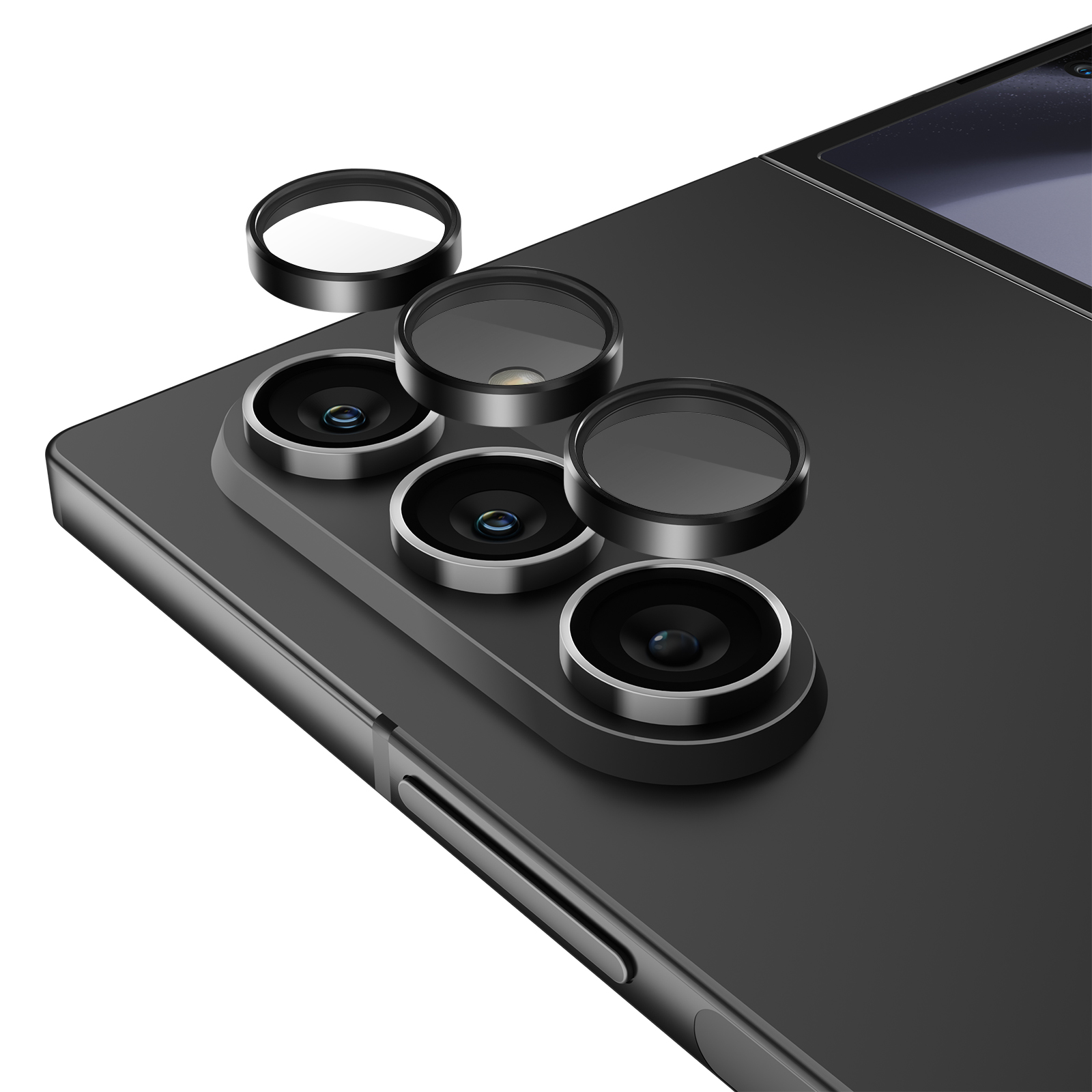 Aluminum Ring Lens Protectors Galaxy Z Fold6