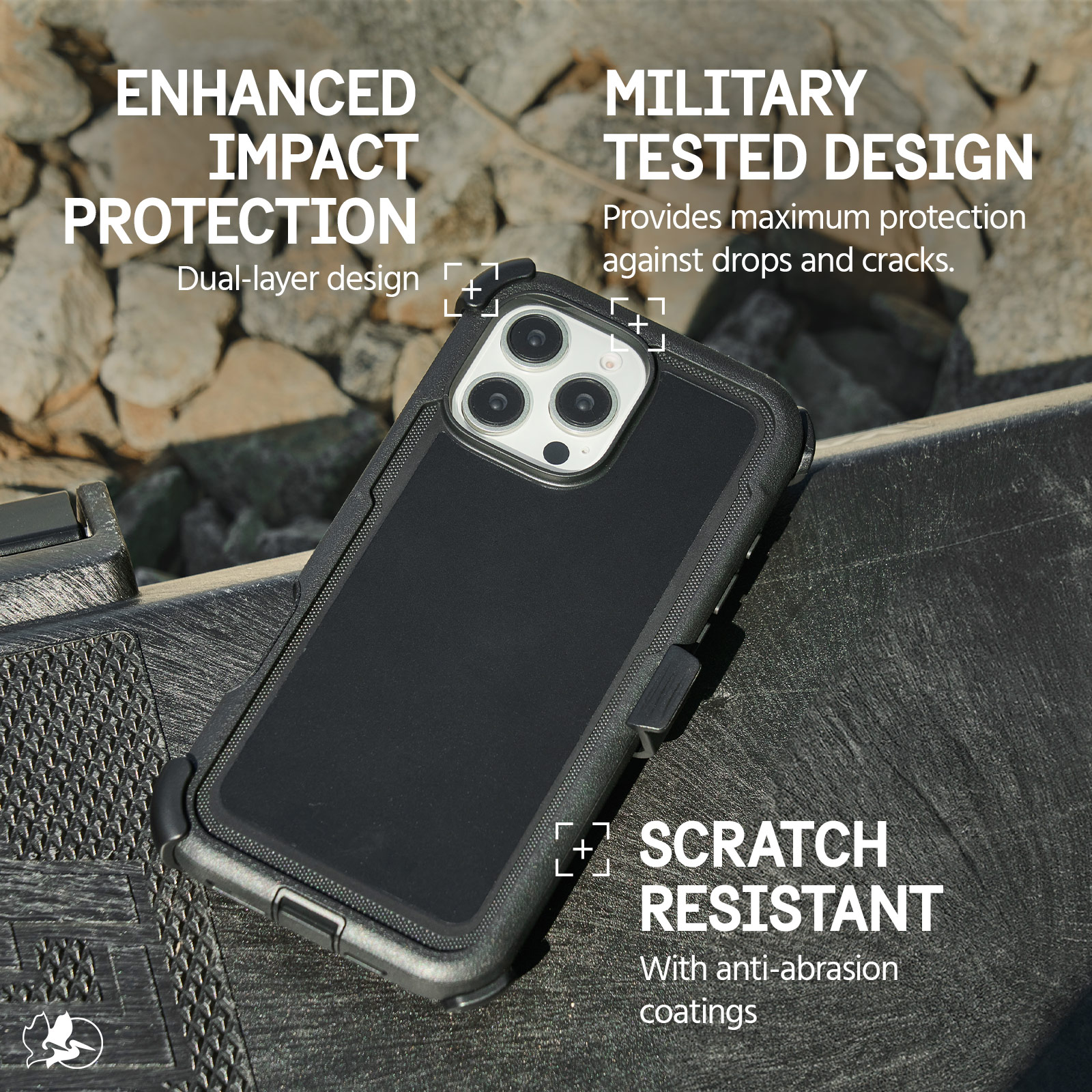 Voyager iPhone 16 Pro Max | Pelican Official Store