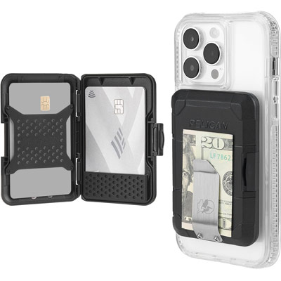 pp055140 Protector Magnetic Clip Wallet