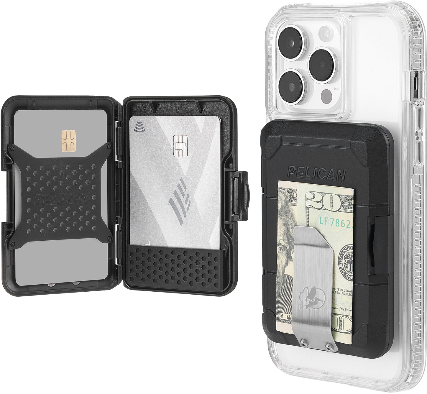 Protector Magnetic Clip Wallet