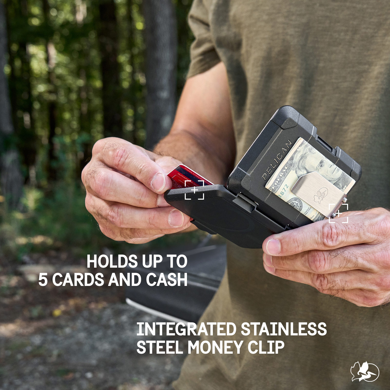 Protector Magnetic Clip Wallet | Pelican Official Store
