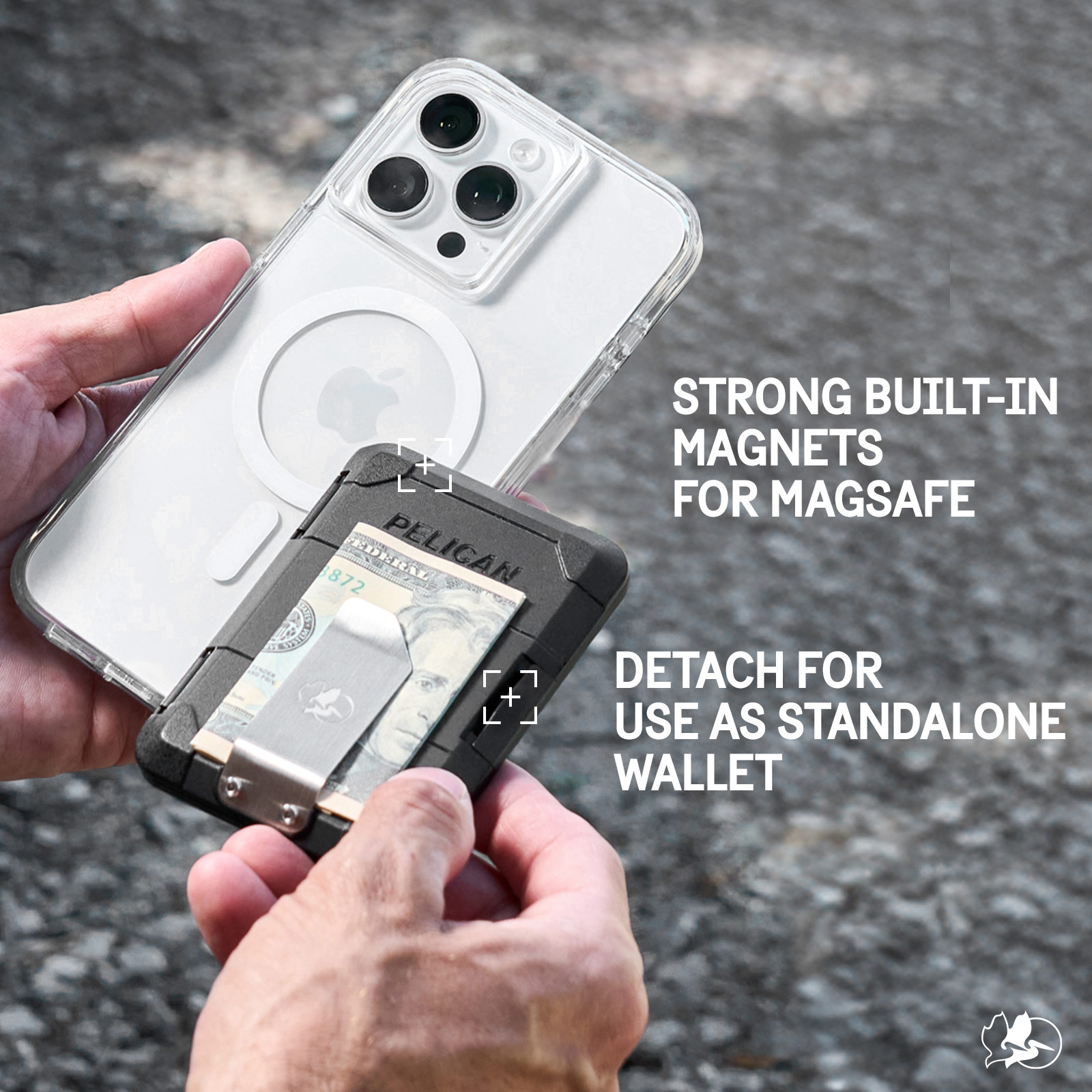 Protector Magnetic Clip Wallet | Pelican Official Store Protector Magnetic Clip Wallet | Pelican Official Store