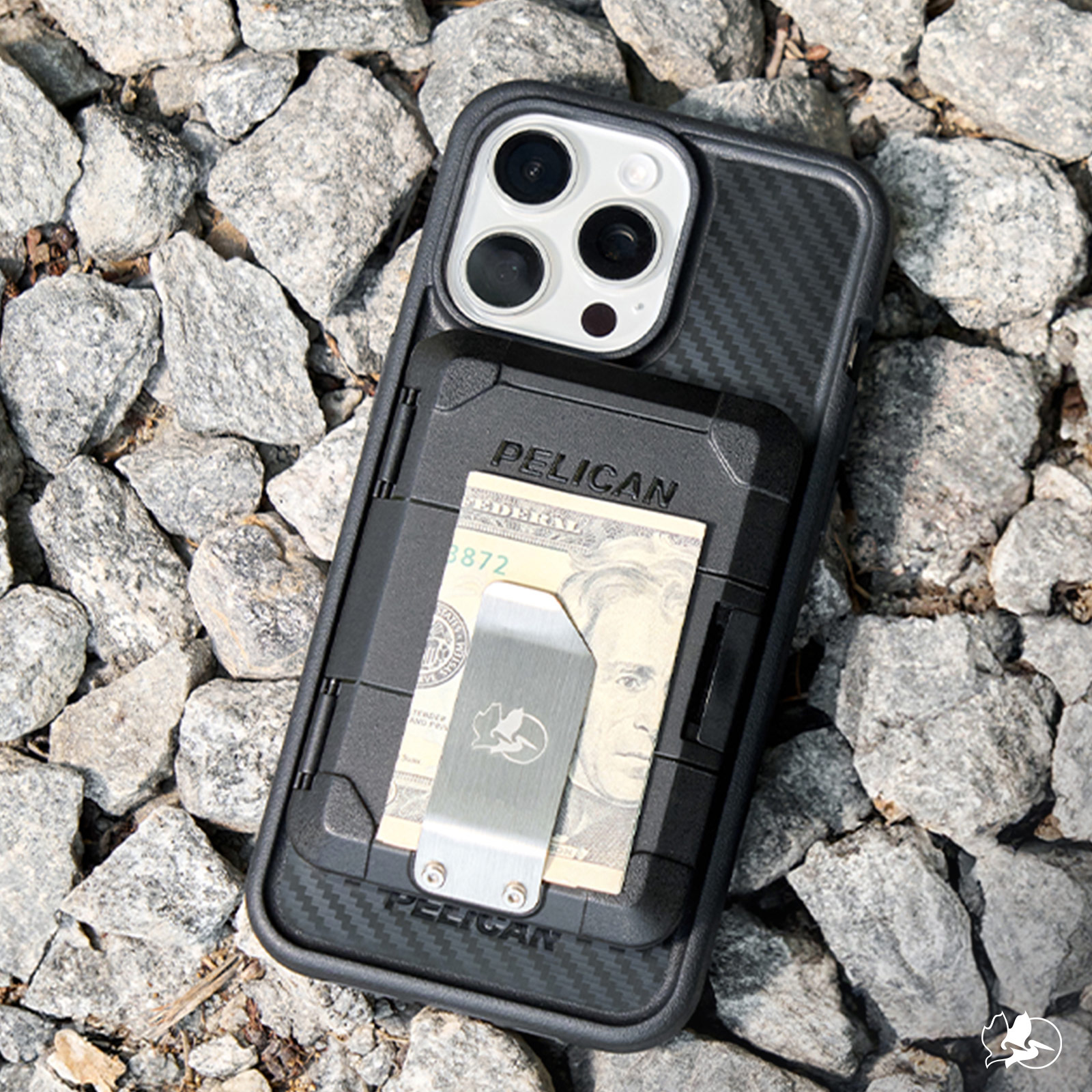 Protector Magnetic Clip Wallet | Pelican Official Store