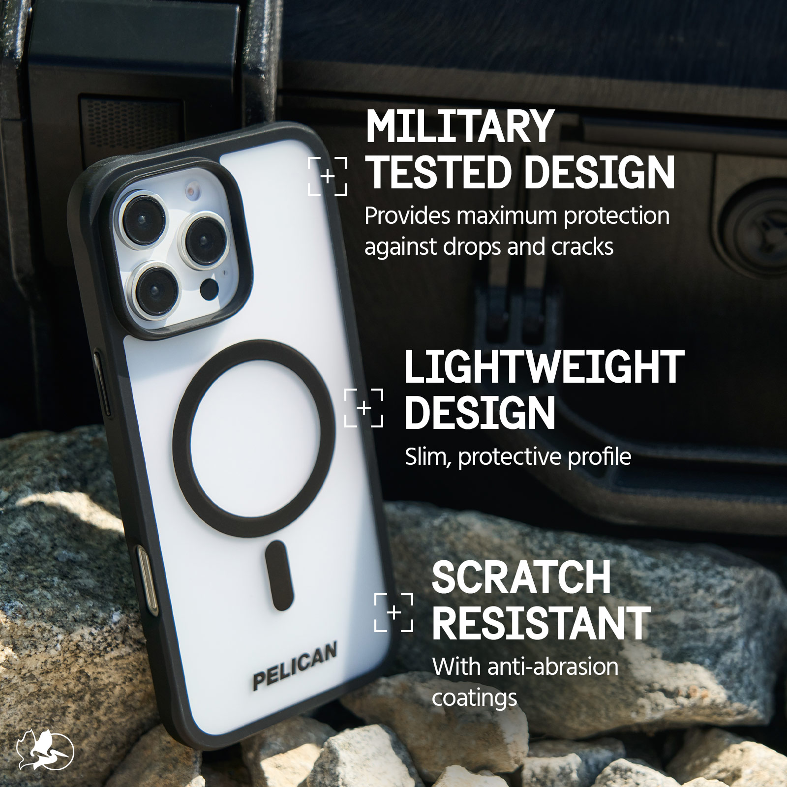 Ranger (Works with MagSafe) iPhone 16 Pro | Pelican Official Store