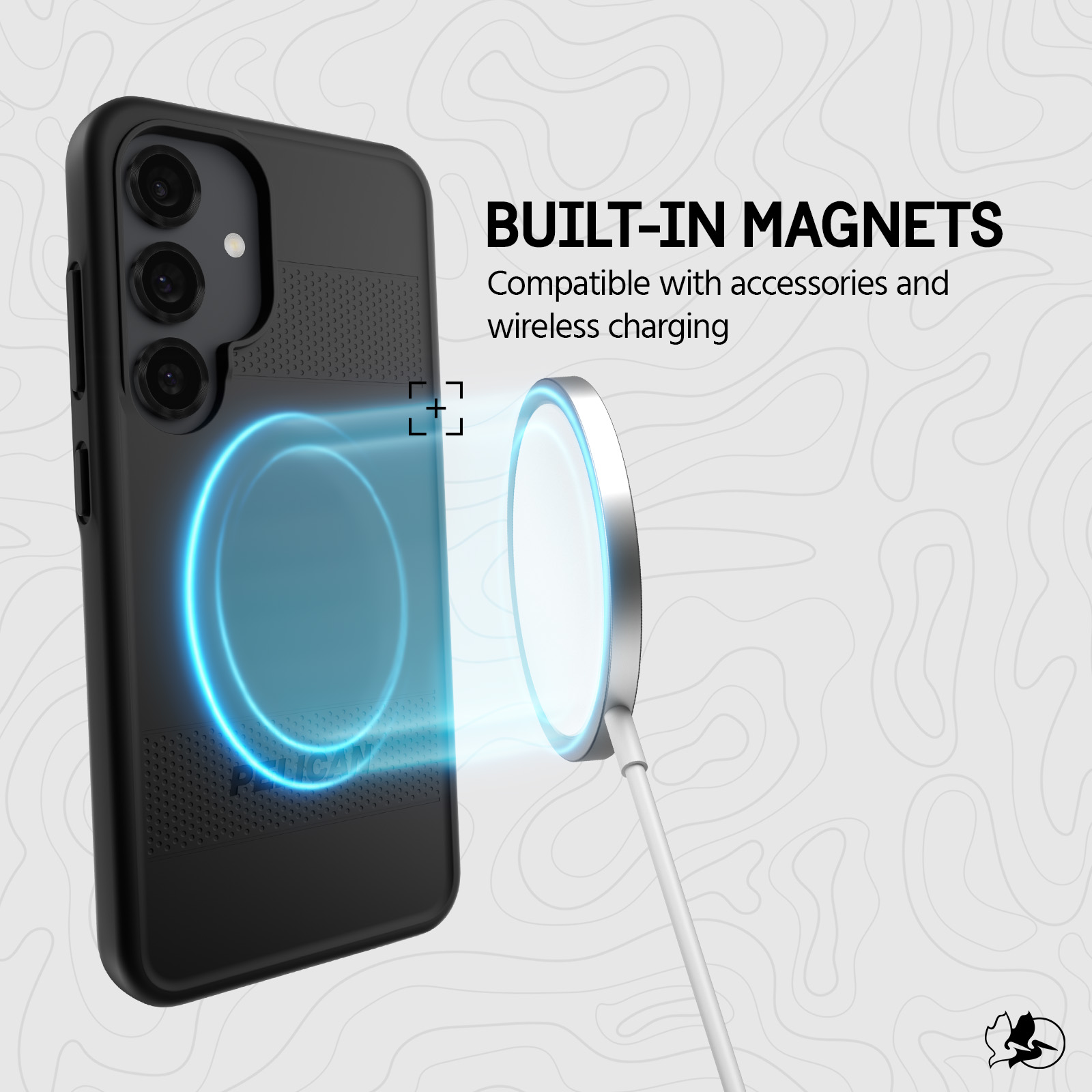 PROTECTOR WITH MAGNET Galaxy S25 | Pelican Official Store