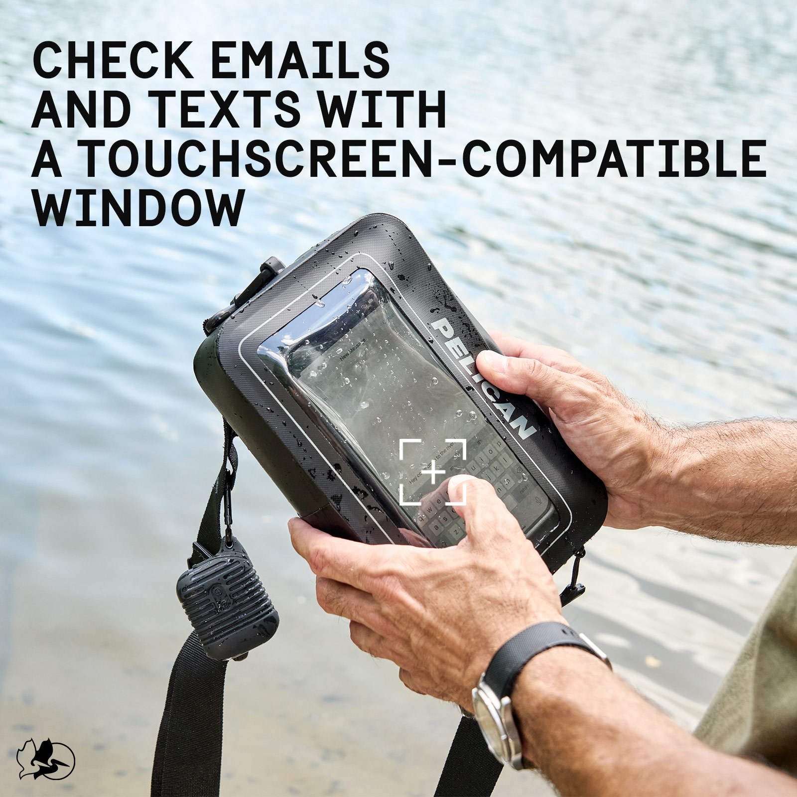 Marine Water-Resistant Sling Bag | Pelican Official Store