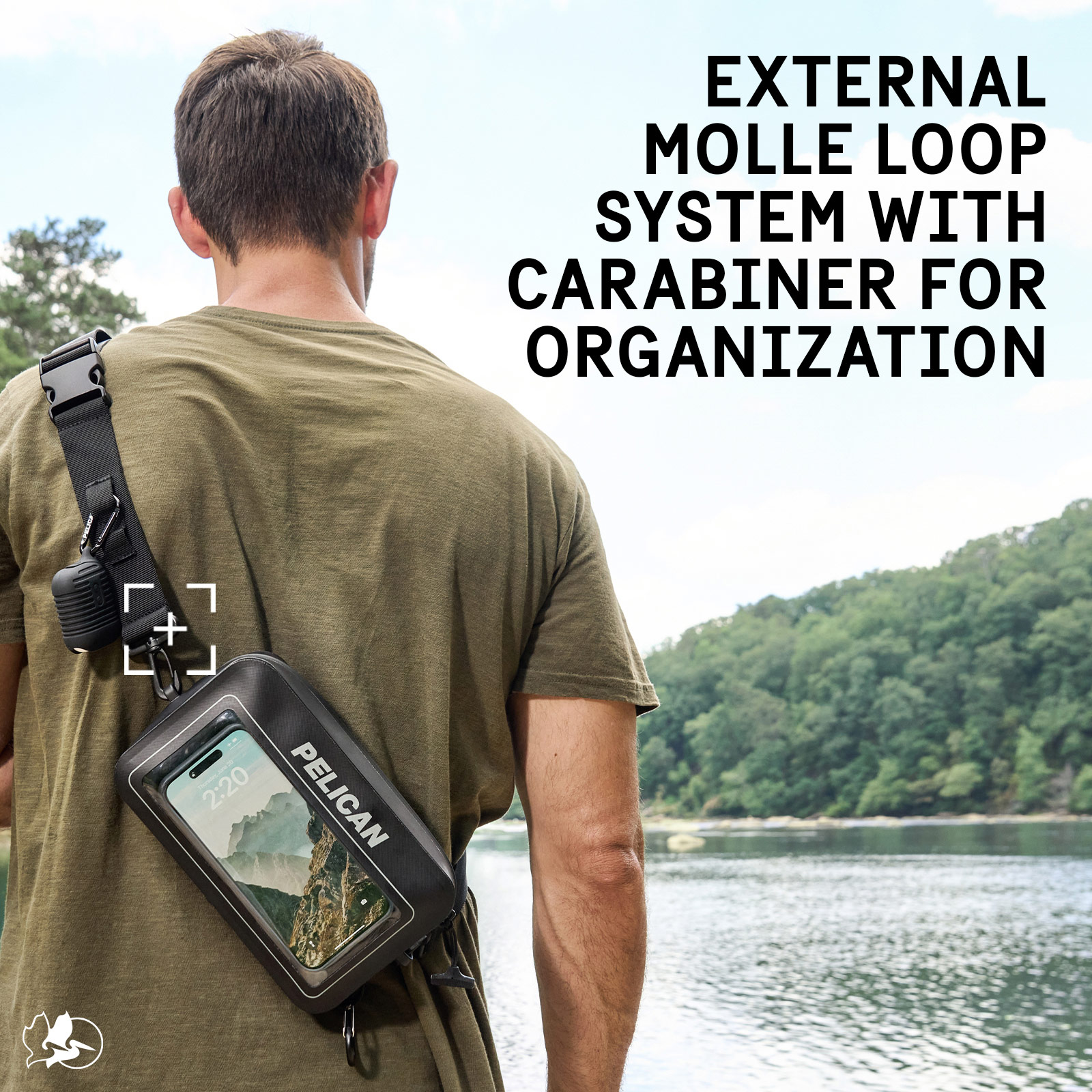 Marine Water-Resistant Sling Bag | Pelican Official Store